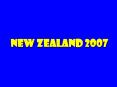 NEW ZEALAND 2007 PowerPoint PPT Presentation