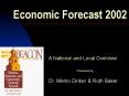 Economic Forecast 2002 PowerPoint PPT Presentation