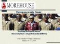 MOREHOUSE COLLEGE PowerPoint PPT Presentation