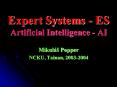 Expert Systems ES Artificial Intelligence AI PowerPoint PPT Presentation