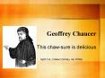 Geoffrey Chaucer PowerPoint PPT Presentation