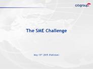 The SME Challenge