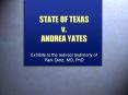 STATE OF TEXAS v. ANDREA YATES PowerPoint PPT Presentation