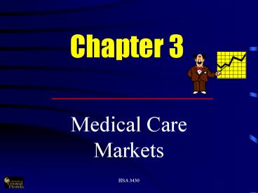 Medical Care Markets