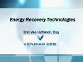 Energy Recovery Technologies PowerPoint PPT Presentation