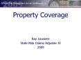 Property Coverage PowerPoint PPT Presentation