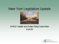New York Legislative Update