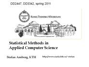 Stefan Arnborg, KTH