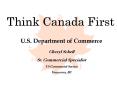 U.S. Department of Commerce PowerPoint PPT Presentation
