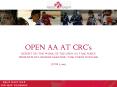 OPEN AA AT CRCs REPORT ON THE WORK OF THE OPEN AA TASK FORCE PRESENTED BY: GEORGE McKENZIE, TASK FOR PowerPoint PPT Presentation