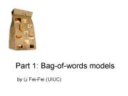 Part 1: Bagofwords models