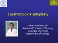 Laparoscopic Pyeloplasty PowerPoint PPT Presentation