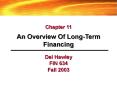 FINANCIAL ADMINISTRATION OF THE FIRM FIN 5043930 PowerPoint PPT Presentation