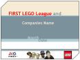 FIRST LEGO League and PowerPoint PPT Presentation