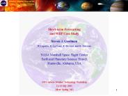 Shortterm Forecasting