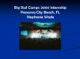 Big Stuf Camps 2004 Internship PowerPoint PPT Presentation