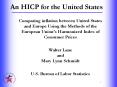 An HICP for the United States PowerPoint PPT Presentation