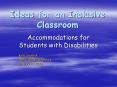 Ideas for an Inclusive Classroom PowerPoint PPT Presentation