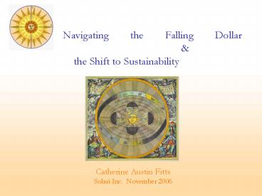 Catherine Austin Fitts Solari Inc. November 2006