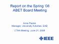 Report on the Spring  PowerPoint PPT Presentation