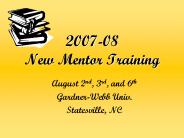 200708 New Mentor Training