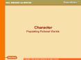 Character PowerPoint PPT Presentation