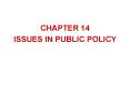 ISSUES IN PUBLIC POLICY PowerPoint PPT Presentation