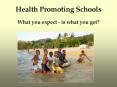 Health Promoting Schools PowerPoint PPT Presentation