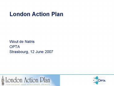 London Action Plan