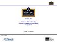 Montana State University PowerPoint PPT Presentation