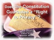 Does the Constitution Guarantee a 