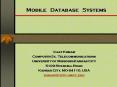 Mobile  Database  Systems PowerPoint PPT Presentation
