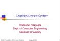 Graphics Device System PowerPoint PPT Presentation