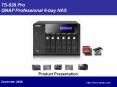 TS639 Pro QNAP Professional 6bay NAS PowerPoint PPT Presentation