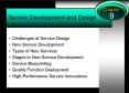 Service Development and Design PowerPoint PPT Presentation