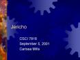Jericho PowerPoint PPT Presentation