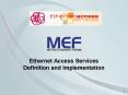 Ethernet Access Services Definition and Implementation PowerPoint PPT Presentation
