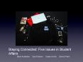 Staying Connected: Five Issues in Student Affairs PowerPoint PPT Presentation
