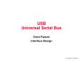 USB Universal Serial Bus PowerPoint PPT Presentation