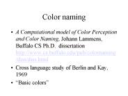 Color naming