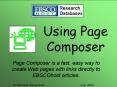 Using Page Composer July 2002 PowerPoint PPT Presentation