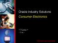 Consumer Electronics Industry Story PowerPoint PPT Presentation