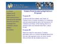 Traders Point Academy High School Proposal PowerPoint PPT Presentation