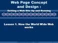 Web Page Concept and Design : PowerPoint PPT Presentation