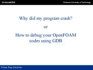 Why did my program crash