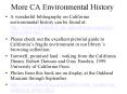 More CA Environmental History PowerPoint PPT Presentation