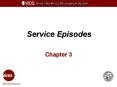 Service Episodes PowerPoint PPT Presentation
