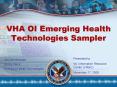 VHA OI Emerging Health Technologies Sampler PowerPoint PPT Presentation