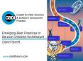 Emerging Best Practices in Service Oriented Architecture PowerPoint PPT Presentation