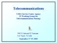 Telecommunications USDA Service Center Agency IT Working Group for Telecommunications Strategy PowerPoint PPT Presentation